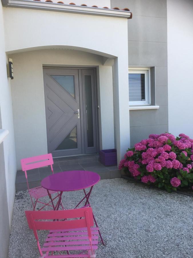 שאלאן Chambre Les Hortensias מראה חיצוני תמונה